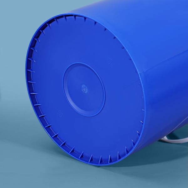 Nozzle Spout Cover 20L Plastic Bucket for Lubricant and Water Translucent