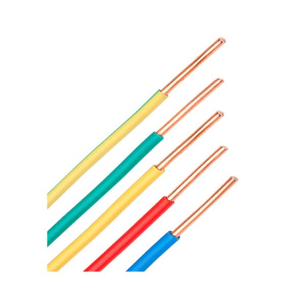 Bare Copper Wire, E312831 ECHU Cable UL1283 Electrical Cables 105℃ 600V with