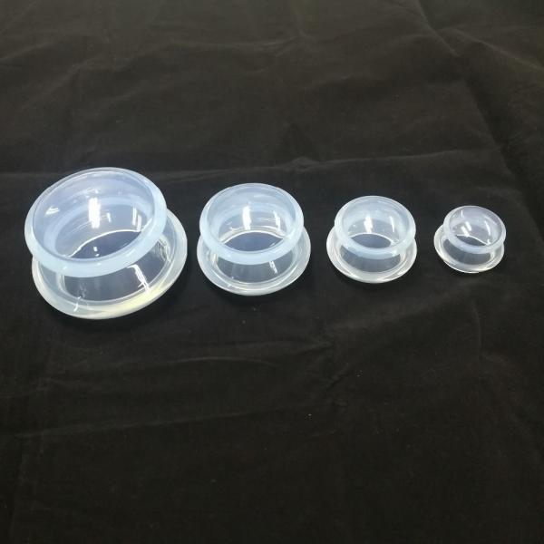 grupo colocando da massagem do silicone 4pcs - Kit For Relaxation colocando asiático holístico, dor do músculo, redução das celulites