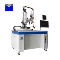 Máquina de soldadura a laser com bateria de lítio prismática para soldadura de chapas de chapas de cobre de níquel