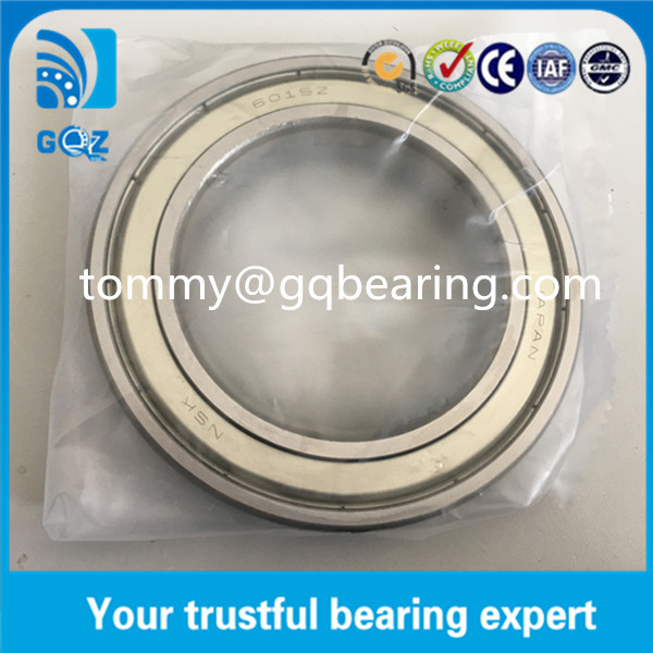 C3 Пропускная способность NSK 6015ZZ C3 Мотор с низким уровнем шума Япония происхождение 75*115*20 мм