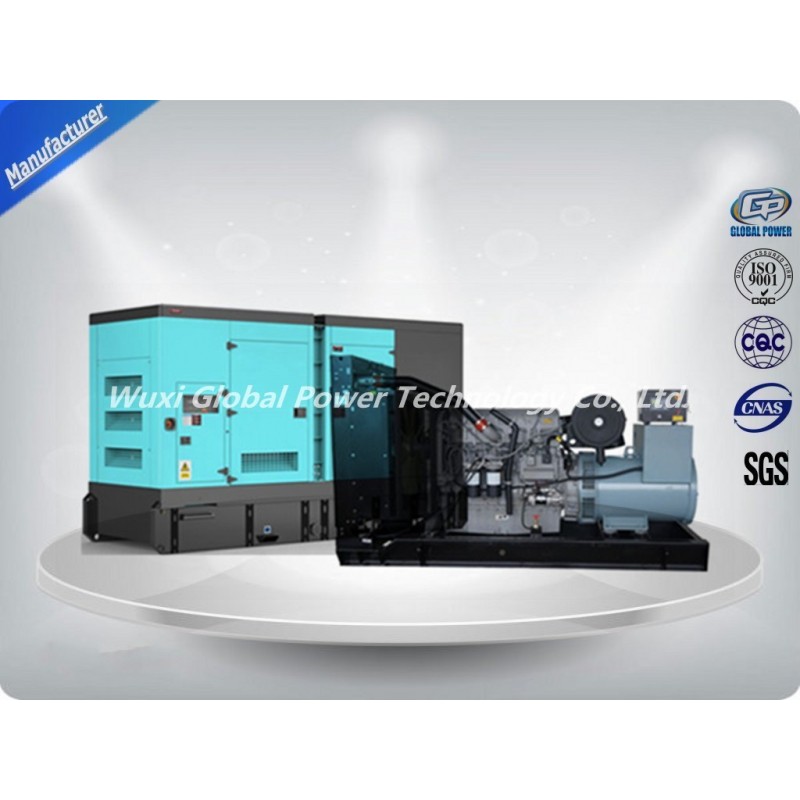 Soundproof Silent Diesel Generator Set 150 KVA Lovol 75dB at 7 M with Super Performance