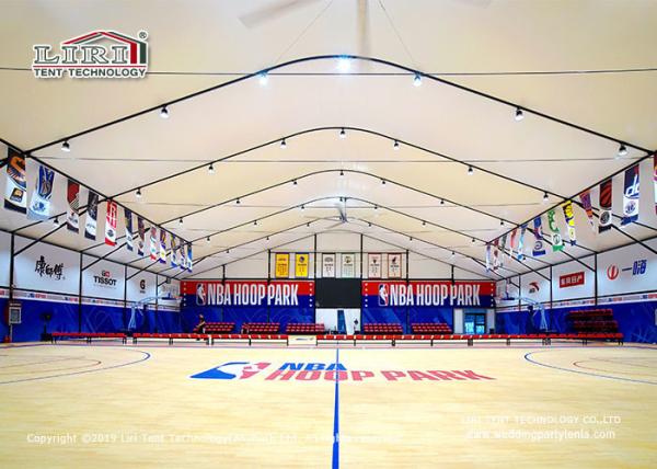 35m X 50m Dome Roof Sport Event Tents For Basketball Courts
