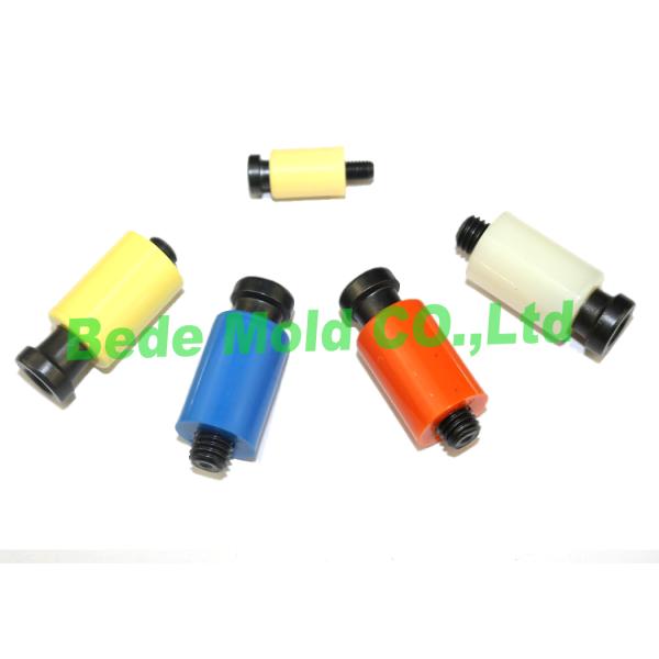 Yellow Nylon Parting Locks Mould Precision Mold Components For Injection Molding