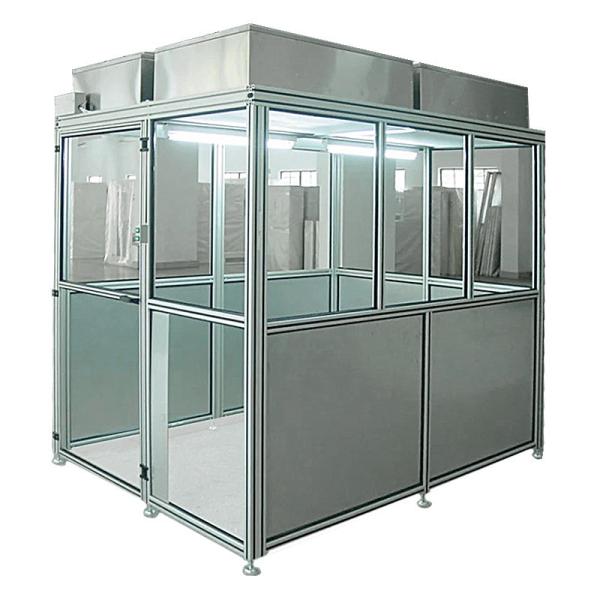 Customized Modular Clean Room Workstation with HEPA Fan Filter Units and ISO5~ISO9 Compliance