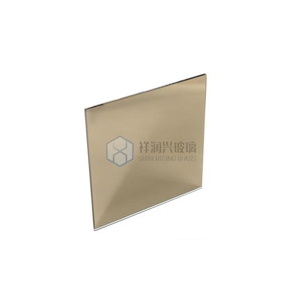 Living Room 6mm Color Wall Mirror Glass Per Square Meter 5 Years After-sales Service