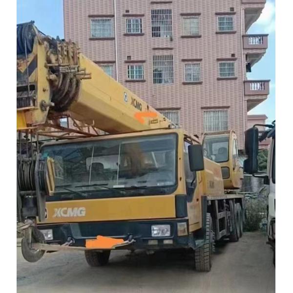 25ton Truck-Mounted Telescopic Crane for Construction Equipment After-sales Service