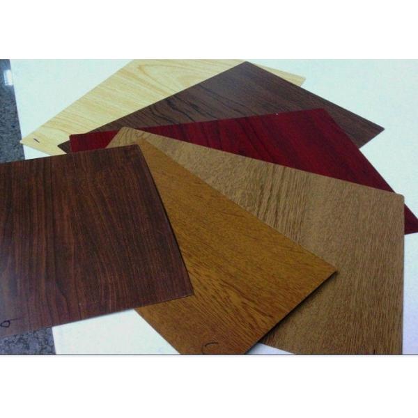 Катушка толя металла зерна 0.4MM деревянной покрашенная конструкцией