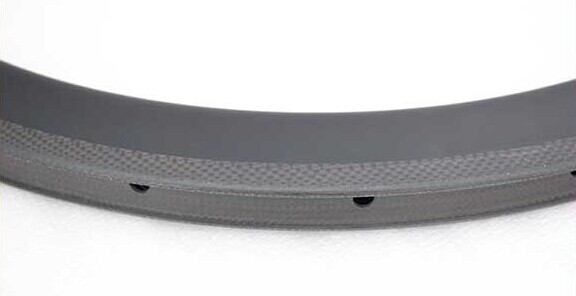 2014 new!best quality linght 25mm width 700c 50mm height road bicycle carbon clincher rims