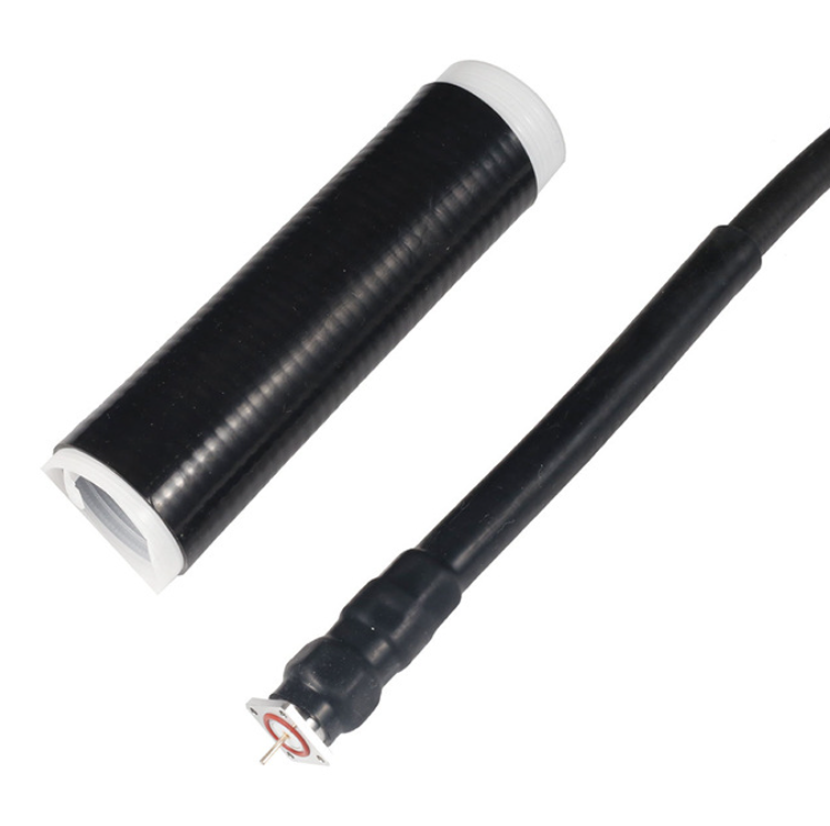 Silicone rubber waterproof Cold shrinking Tube correspond with RoHS manufacturer supply for the communication usage