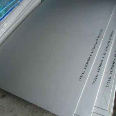 HL Hot Rolled Stainless Steel Plate , Descaled Annealed 310 Ss Plate