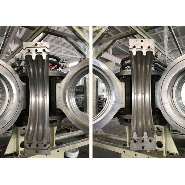 штрангпресс трубы из волнистого листового металла стены 40mm охлаженный водой двойной