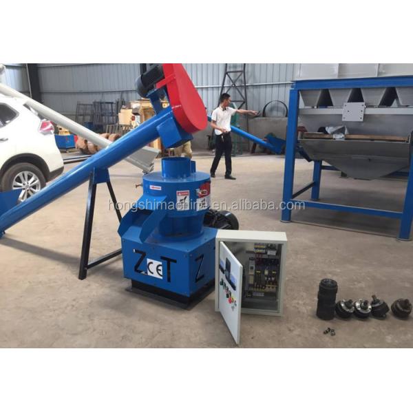 Industrial Biomass Pellet Machine Mill Wood Granulator Machine