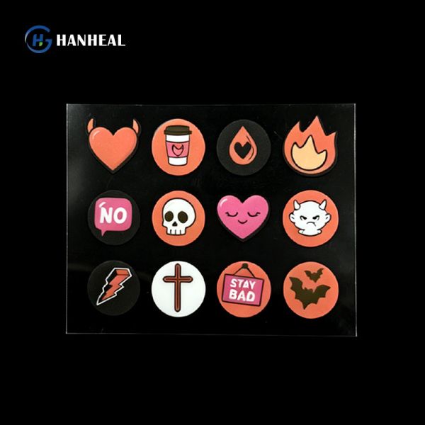 Natural Cute Halloween Hydrocolloid Acne Patches Acne Patches Customized