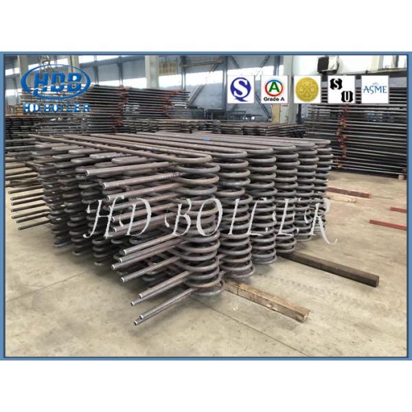 Замена теплообменного аппарата части боилера перегревателя и Reheater жары воды