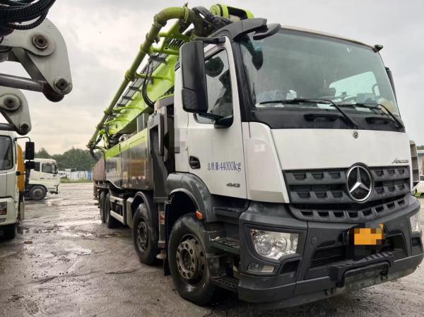High Quality Low Price 2021 Zoomlion 59m Used Concrete Pump Truck for Sale
