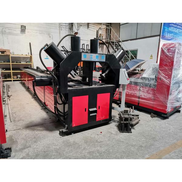 Hydraulic Steel Mold Channel Steel Cutting Punching Machine 15kW