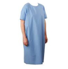 Anti Bacteria Disposable Medical Gowns , SMS Safety Protective Clothing