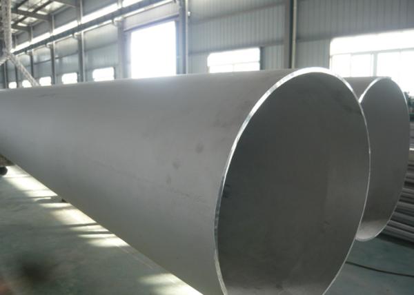 1.4462 / 1.4410 DN400 Super Duplex Steel Pipe , ASTM A790 2205 Stainless Steel Pipe