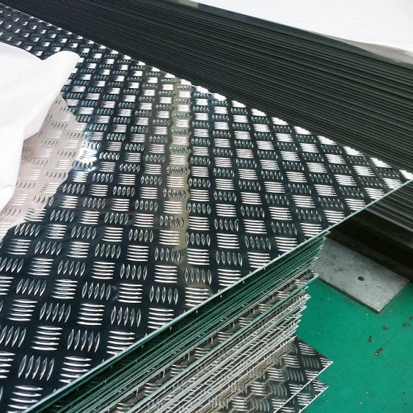 6063 Embossed Aluminum Sheet Plates Custom Service For Architecture Decoration