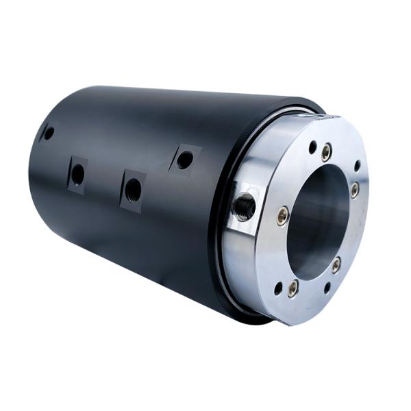 5-channel through-hole paint slip ring 4 air channels 1 paint channel