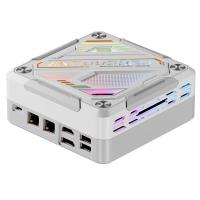Dual 2.5G Ethernet AMD ordinateur de jeu avec M2 SSD et WiFi Prend en charge l'affichage 4K HD
