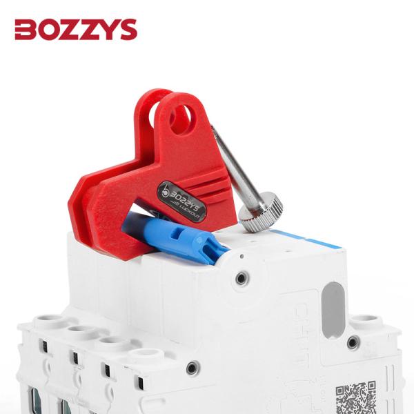 Industrial Multi-Function Electrical Miniature Breaker Lockout device to prevent accidental operation