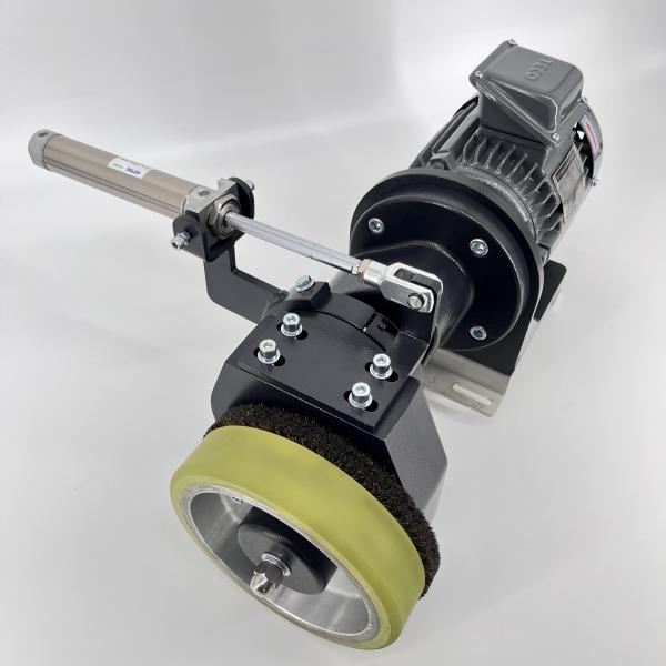 Accesorios de la aprestadora que fijan el dispositivo con las piezas de alimentación de la máquina de Stenter de la rueda de la rueda de cepillo