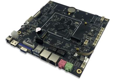 Android Quad Core Industrial Arm Board Android 11 Embedded Pcb Plateforme principale Rockchip Rk3568 Rk3588