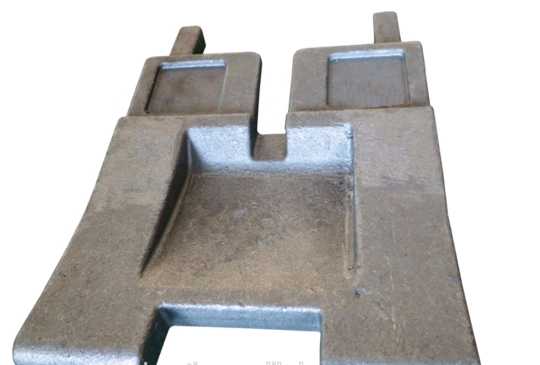 CE Standard Lost Wax Investment Casting / Investment Precision Casting For Forklift