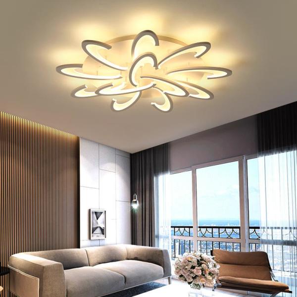 Casa criativa Hall Dining Room Bedroom Lamp da luz de teto do diodo emissor de luz da personalidade