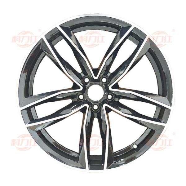 19inch Aluminum Alloy Used Car Tire Rims Parts Replacement For V-O-Lkswagen A-Udi