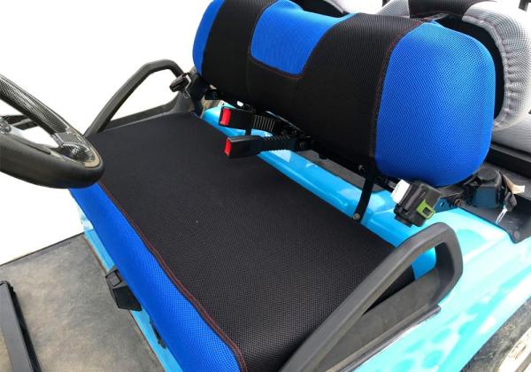 Parte traseira estabilizada UV resistente Flip Seat de YAMAHA do vinil do fungo