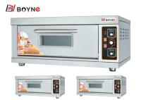 Dois plataforma elétrica de aço inoxidável completa dois Tray Oven Digital Temperature Controller