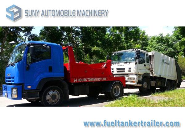 Light Duty 4X2 Diesel 16 6 Ton Wrecker Tow Truck 6T6D ISUZU