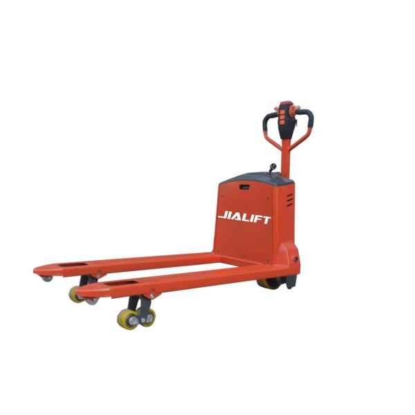 1500 кг 3000 кг Электрический электропалет Джек грузовик Пешеходный подъем Высота 200 мм