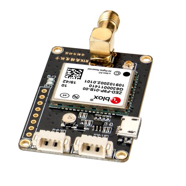 ZED-F9P RTK GNSS GPS Module Development Board with Multi-GNSS Support