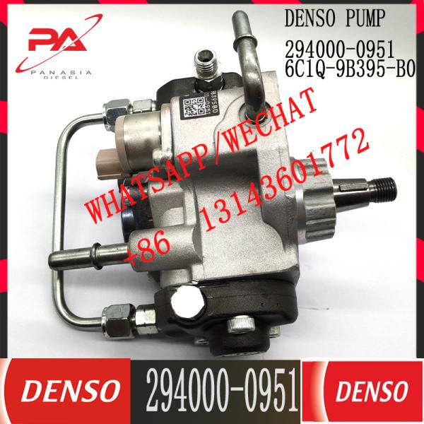 Bomba de combustível diesel 294000-0950 294000-0951 para o motor 6C1Q-9B395-BD de FORD Transit I5