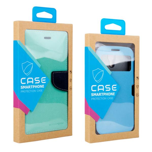Kraft Paper Phone Case Packaging Box  For iphone 4.7 inch 5.5 inch