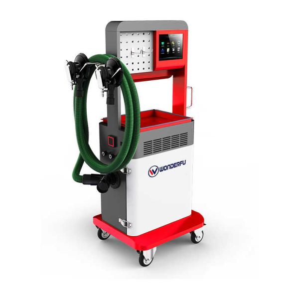 Touch Screen Dry Sanding Machine For Car Paint Removal 1300W 1PH