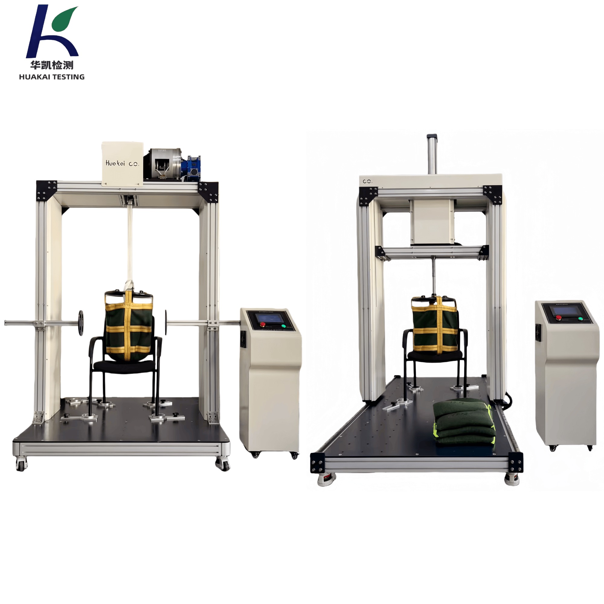Chair Seat Impact Durability Tester | Furniture Testing Machine Automatic Office Chair Seat Surface Impact Tester