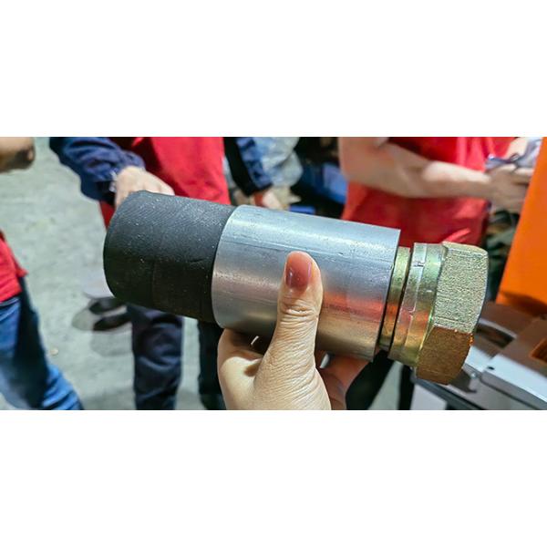 Наборы CBK-120 машины 15 машины шланга AC PLC гофрируя тонкие главные гидравлические Swaging