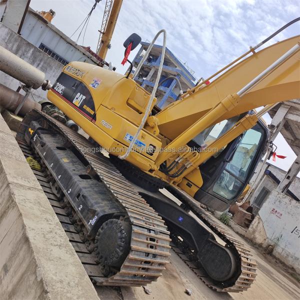 Used Cat 320C Crawler Excavator 20 Tons 2018 Good Condition with 0.9 Bucket Capacity