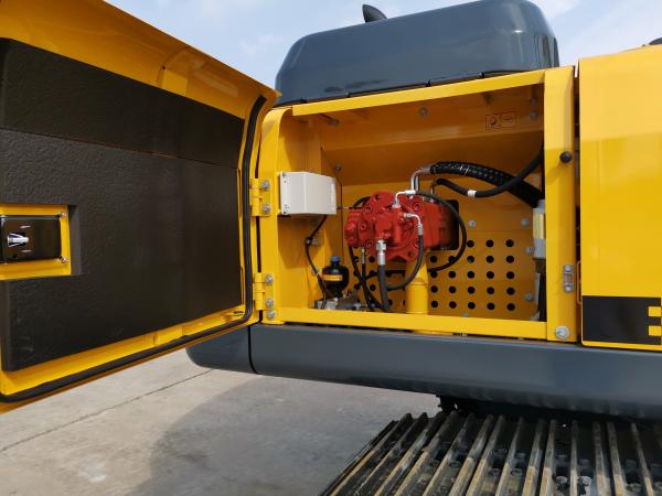 Sinomach Changlin Crawler Hydraulic Excavator ZG210 With 21 Tons Isuzu Cummins Engine