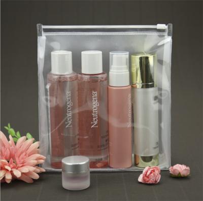 PVC Clear Makeup Organizer Bag Water Proofing With Stable Performance