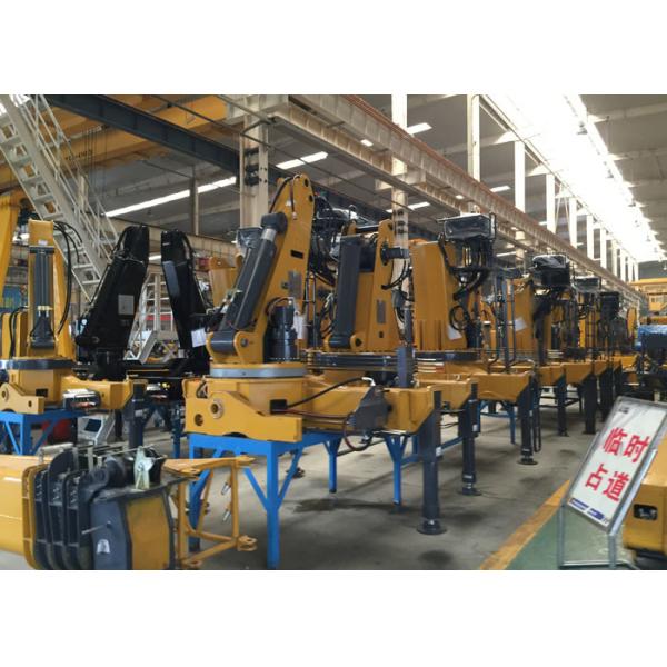 Lifting / Carrying Container Truck Mounted Crane Truck Mounted Hydraulic Crane