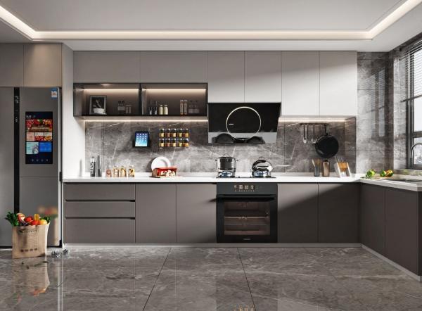 Casa móvel Alumínio Pvc Grade Decoração Quintal de cozinha Apartamento