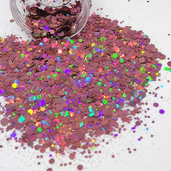 Modern Design and Thousand Choices Holographic Mixed Chunky Glitter Buy One Get One Free