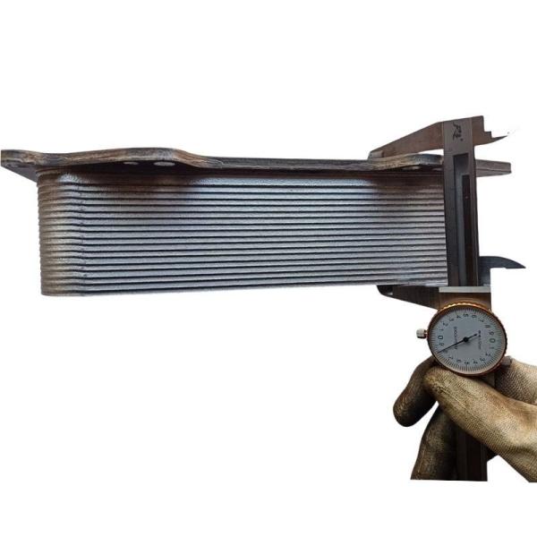 Réfrigérant à huile hydraulique du moteur D6DEAE2 20459219 21707096 pour l'excavatrice Spare Parts d'EC210B