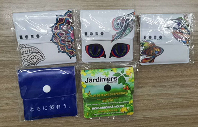 OEM amigável descartável do PVC EVA Pocket Ashtray Outdoor Eco